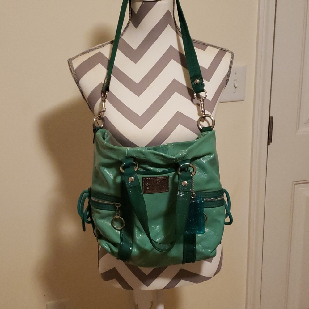 Authentic coach purse *read description*